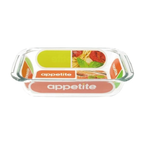 Форма для запекания стекло 30*23см прямоугольная Appetite PL25