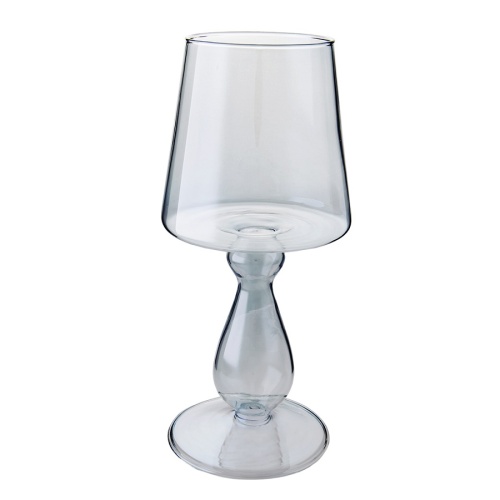 Подсвечник стекло 11*25,5см ГОЛУБОЙ Магамакс CSA-19 Подсвечник стекло 11*25,5см ГОЛУБОЙ Магамакс CSA-19