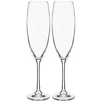 Набор фужеров для шампанского 2шт 230мл SOPHIA Bohemia Crystal 674-698