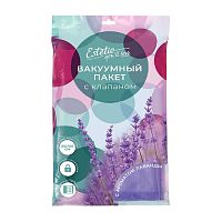 Пакет вакуумный для хранения 80*100см You`ll love Лаванда с клапаном 60304 HQ 1/10