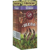 Щепа для копчения "Ольха", 1 л /25  BOYSCOUT