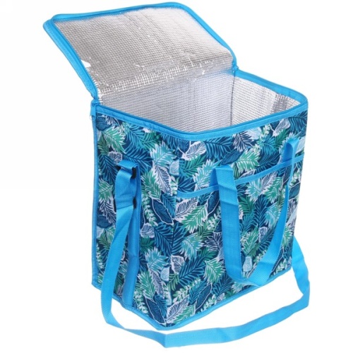 Термосумка 28л SANNEN 36*21*38см Тропики 881-014 Велес