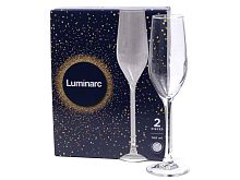 Набор фужеров для шампанского 2шт 160мл СЕЛЕСТ Luminarc P8109