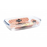 Форма для запекания стекло 39*24см O'CUISINE прямоугольная Pyrex 249BC00/1046