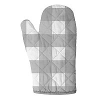 Прихватка-рукавица рогожка 18*28см ПУАРО рис. 60163-2 Vse Doma