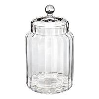 Конфетница стекло 18*31см с крышкой Магамакс CSA-33