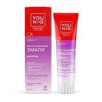 Зубная паста YOUNIQ 100г Восстановление эмали для чувствительных зубов