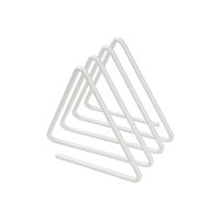 Подставка для досок 3 секции 11,8*15*13,3см ГЕОМЕТРИЯ белый Магамакс LB-23-WT