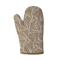 Прихватка-рукавица рогожка 18*28см САНДРА рис. 60349-1 Vse Doma