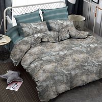 КПБ Семейный 7пр сатин 50*70см+70*70см SPELL Vivien Family BZ QR Sp vn