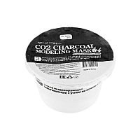 Маска для лица LA MISO 28г Альгинатная с углем на основе СО2