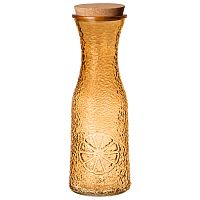 Графин стекло 1,0л ORANGE крышка-пробка Lefard 172-197