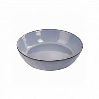 Тарелка суповая керамика 20см STONE SKYLINE Domenik DMD313