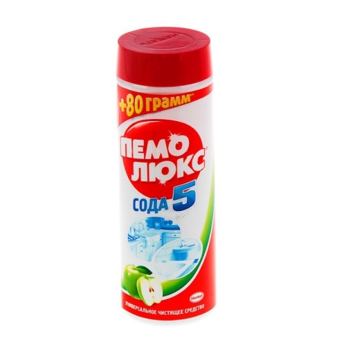 Средство чистящее ПЕМОЛЮКС 480г Яблоко 1/16