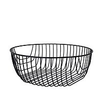 Фруктовница металл 28,6*10см ЧЕРНЫЙ Магамакс LB-17BL