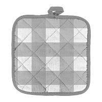 Прихватка рогожка 18*18см ПУАРО рис. 60163-2 Vse Doma