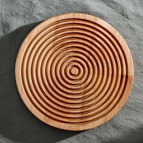 Доска сервировочная берёза 20см КУХНИ МИРА ОЛИМП Adelica 9093786