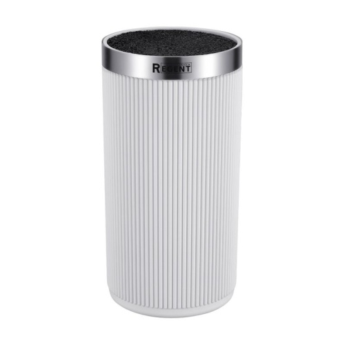 Подставка для ножей 22*11см Regent BLOCK (лапша) белый 93-KN-WB-25W