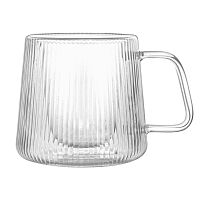 Кружка прозр. стекло 250мл РОЗМАРИ Taller TR-31500