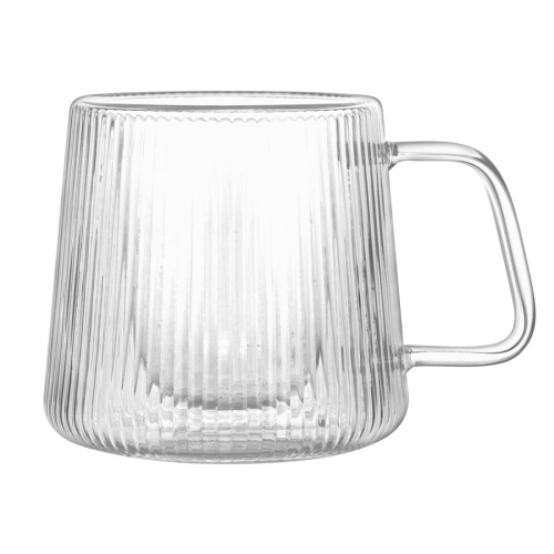 Кружка прозр. стекло 250мл РОЗМАРИ Taller TR-31500