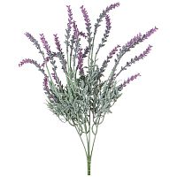 Цветок искусственный 5*35*20см ЛАВАНДА Lefard 268-123