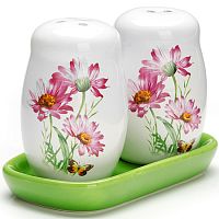 Набор д/специй LORAINE 3пр Цветы 26245