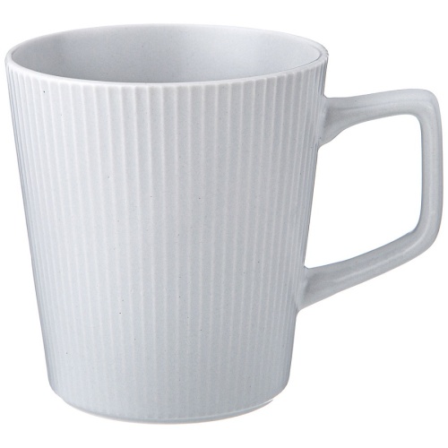 Кружка фарфор 400мл TRENDY СЕРЫЙ Lefard 756-446