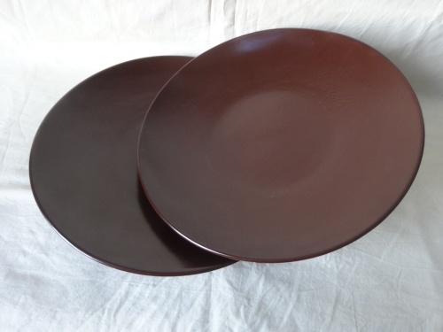 Тарелка обеденная фарфор 31см SETA CIOCCOLATO rotonda di lusso ФРФ88803937 БК