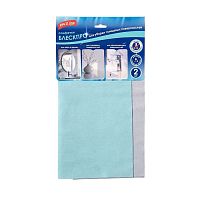 Салфетки для уборки 2шт 30*30см You'll love Блескпро микроволокно 77307 HQ 1/10