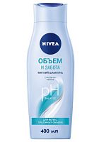 Шампунь для волос NIVEA 400мл Объем и забота 1/12