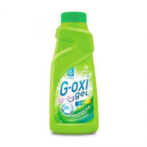 Пятновыводитель GRASS 500мл G-Oxi для цветного белья