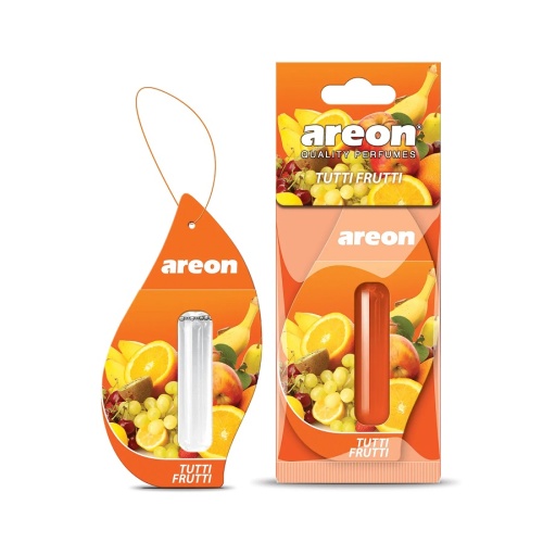Аромаподвеска гелевая 5мл TUTTI FRUTTI Areon ARE-LR16