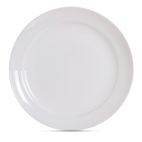 Тарелка обеденная белое стекло 25см CANNES Luminarc V9735