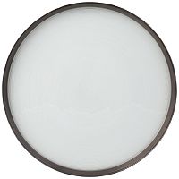 Тарелка обеденная стекло 28см PRO-STYLE BLUE Аксам 339-409