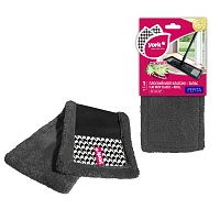 Запаска на швабру 42*13см ПЕПИТА КЛАССИК СТАЙЛ микрофибра Йорк 081850