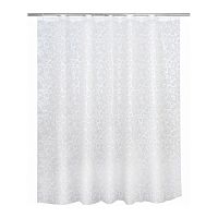 Штора для ванной 180*200см КРУЖЕВО Master House 60532