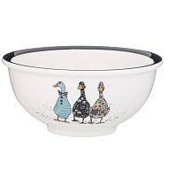 Салатник фарфор 15см 500мл FAMILY FARM ГУСИ Lefard 263-1280