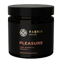 Аромасвеча в банке 200мл PLEASURE Fabrik Home