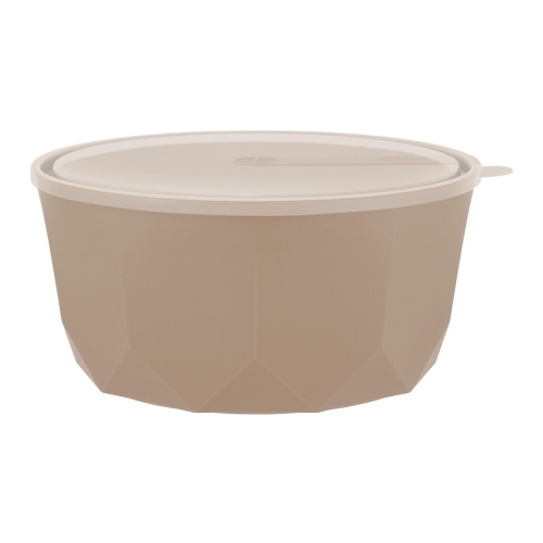 Салатник с крышкой 3,1л STOCKHOLM шоколадный мокко Plast Team PT171410015