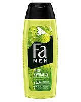 Гель для душа FA 250мл MEN Pure Revitalize Кактус 1/5