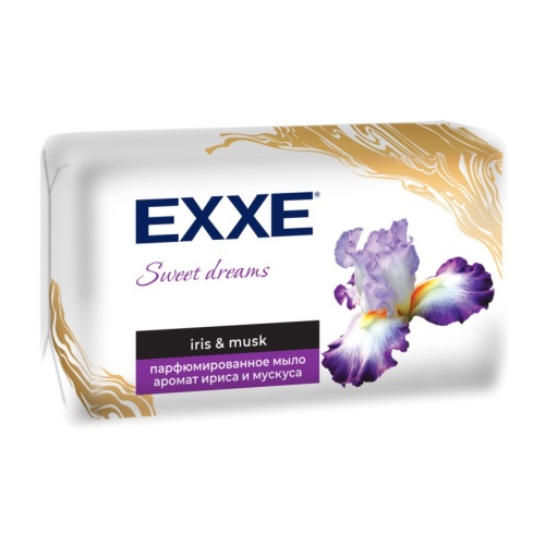 Мыло туалетное EXXE 140г Sweet Dreams Ирис и Мускус