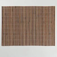 Персонник-салфетка бамбук 30*45см СОЛОМКА коричневый Сима-Ленд 472051