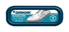 Губка для обуви ДИВИДИК Классик (кожа) бесцветный