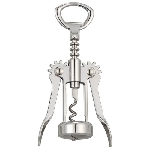 Штопор двухрычажный Tima хром WYK212A Штопор двухрычажный Tima хром WYK212A