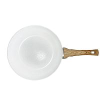 Сковорода 26см Guffman White Night кованый алюм. ИНДУКЦИЯ K-06026RW