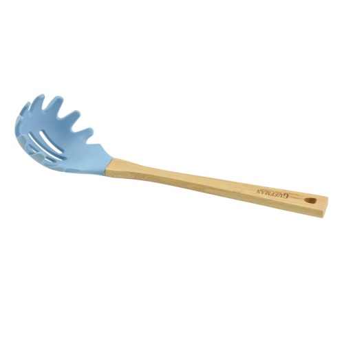 Ложка силиконовая 29*8*6см BLUE для спагетти Guffman M04-168-B