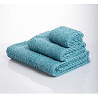 Полотенце махровое 70*140см LORENZO зеленый АГХ