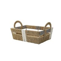 Корзина декоративная 36*23*17см АТАКАМА бежевый Магамакс Shan-29S