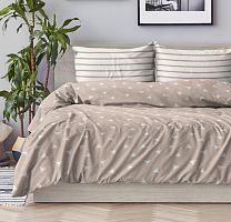 КПБ Евро поплин 70*70см LOFT-2 рис. 15866-2/15867-2 Patrizia