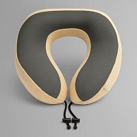 Подушка для шеи 26*10*10см PINK Classic 109-28